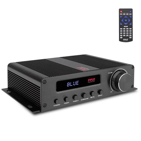 5.1 receiver with preamp outputs.